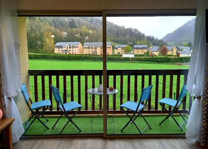 Location St Lary Soulan