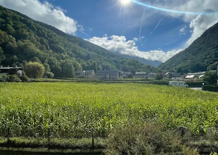 アパート Location St Lary Soulan サン・ラリー・スラン