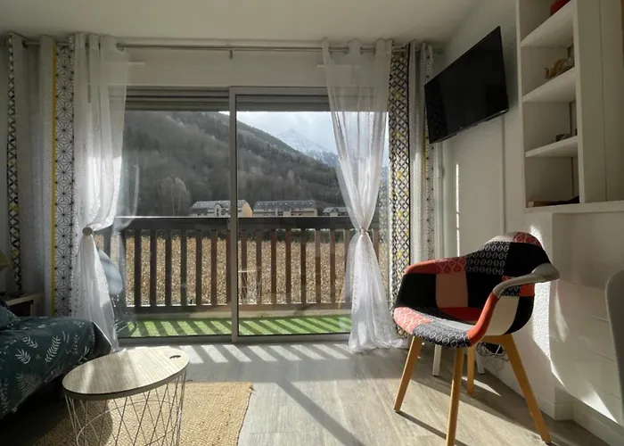 Location St Lary Soulan アパート サン・ラリー・スラン